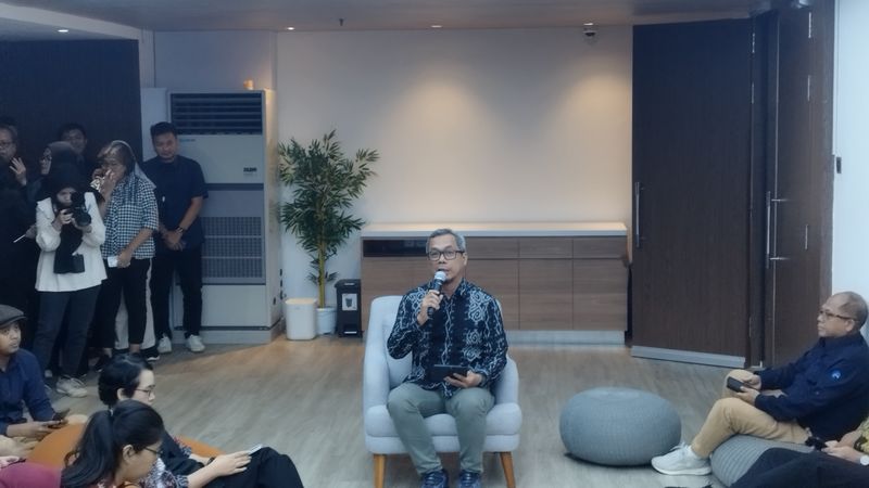 Usman Kansong mengundurkan diri dari jabatannya sebagai Dirjen IKP Kemenkominfo