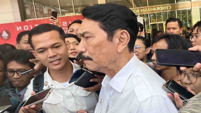 Menteri Koordinator Bidang Kemaritiman dan Investasi Luhut Binsar Pandjaitan