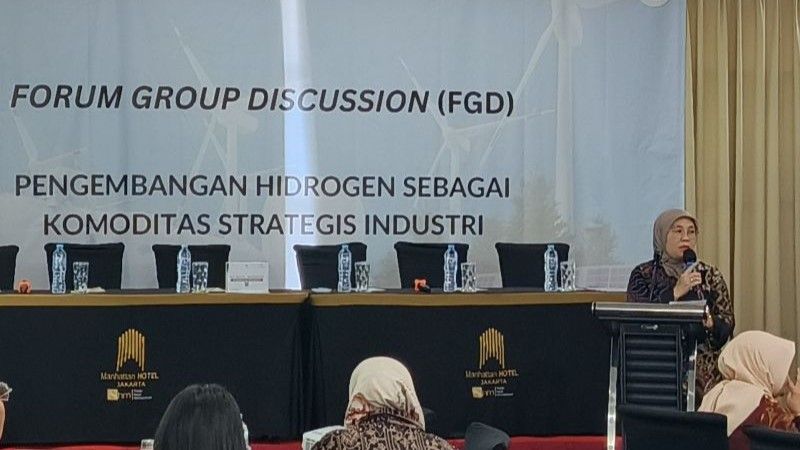Plt Direktur Jenderal Industri Kimia, Farmasi, dan Tekstil (IKFT) Kemenperin Reni Yanita 