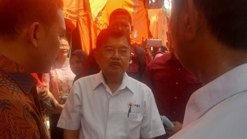 Ketua Umum Palang Merah Indonesia (PMI), Jusuf Kalla
