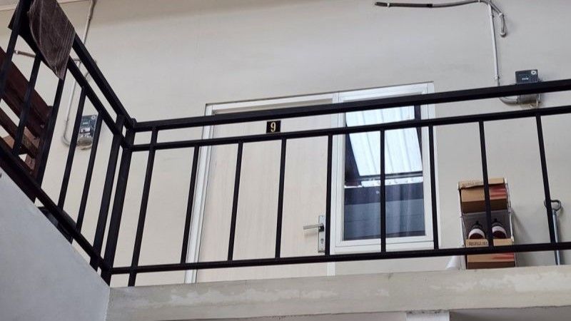 Kamar kos mahasiswi Undip Semarang yang ditemukan tewas bunih diri