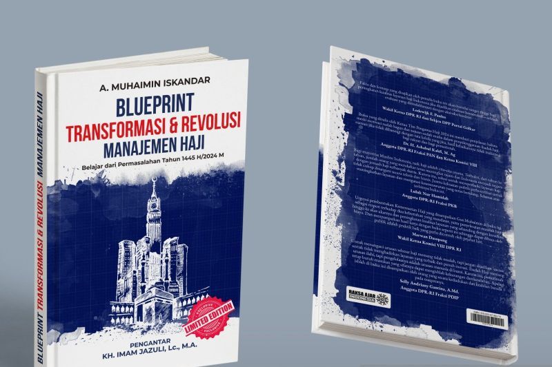 Buku Blueprint karya Muhaimin Iskandar