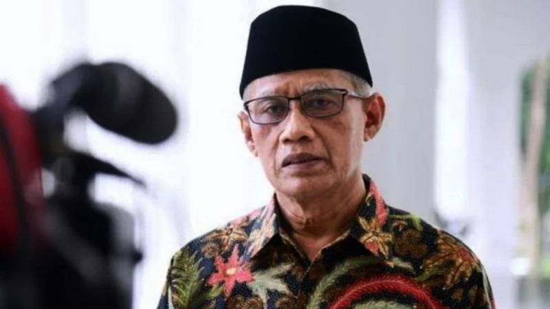 Ketua Umum Pimpinan Pusat Muhammadiyah Haedar Nashir