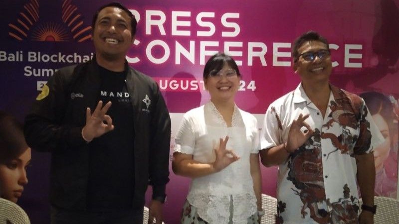 Koordinator Bali Blockchain Center I Gede Rahman Desyanta
