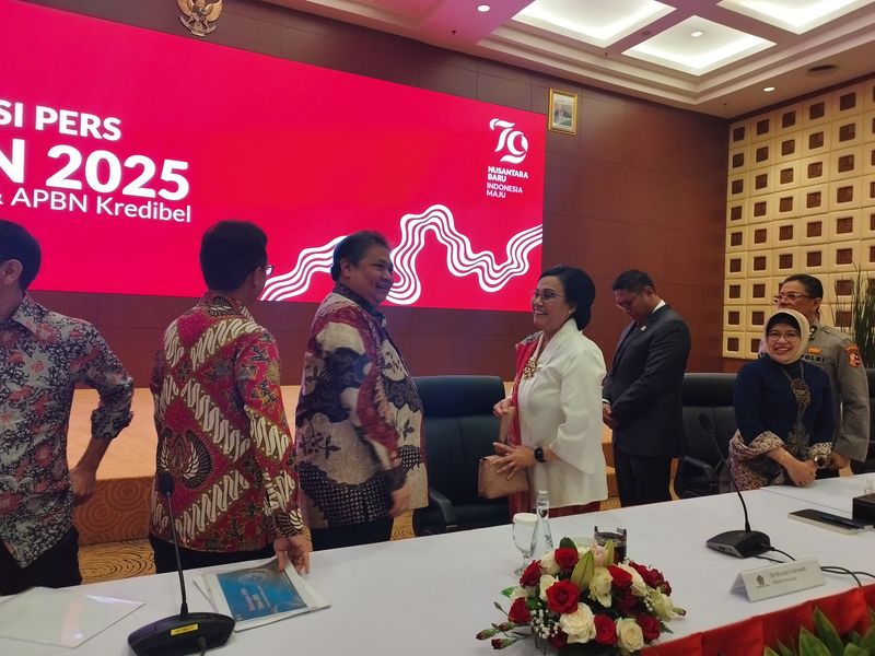 Menteri Keuangan Sri Mulyani