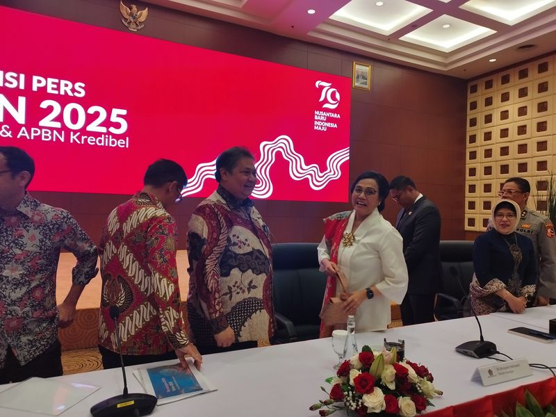 Menteri Keuangan Sri Mulyani
