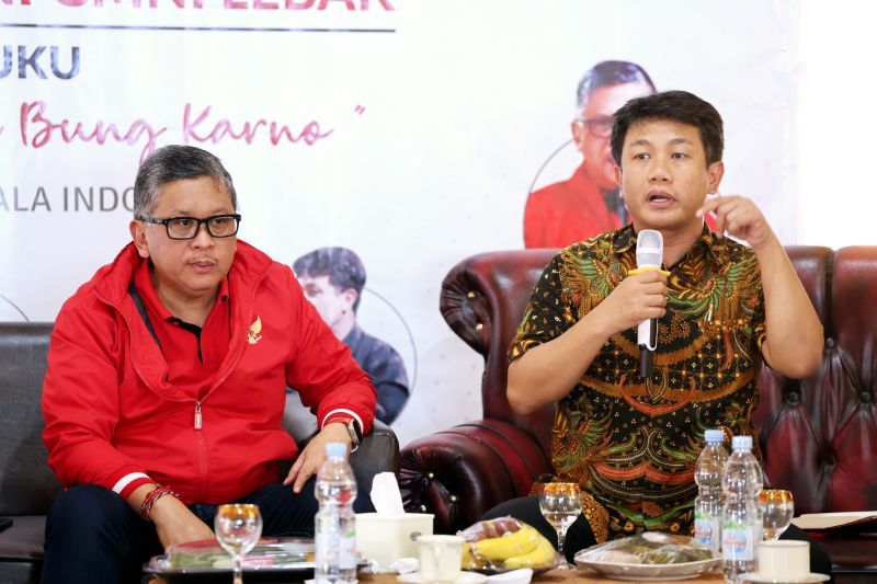 Sekjen PDI Perjuangan Hasto Kristiyanto