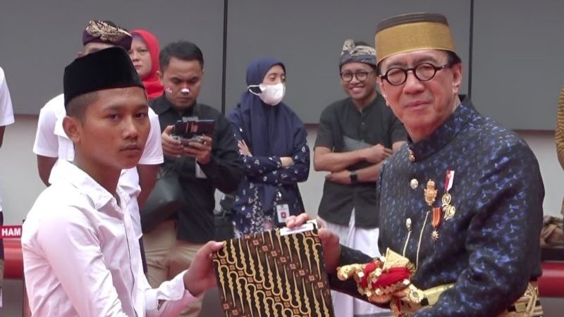 Menkumham Yasonna H. Laoly pemberian Remisi HUT RI