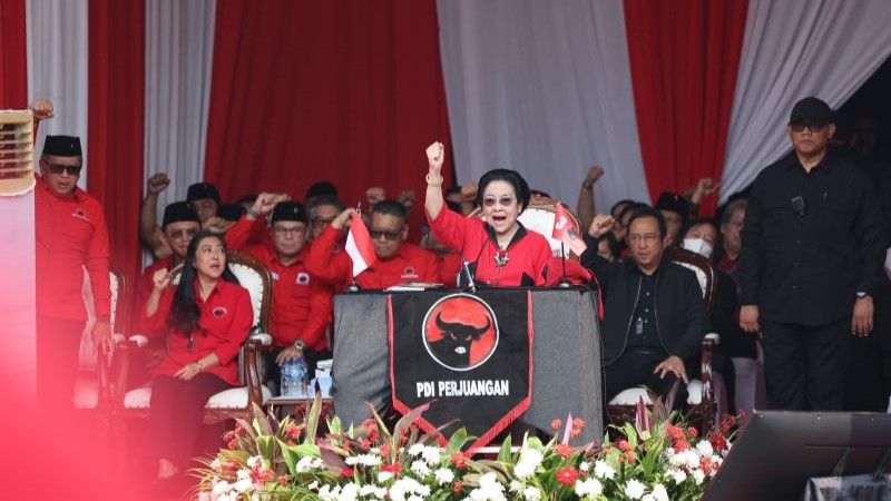 Ketua Umum PDIP Megawati Soekarnoputri