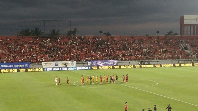 Bali United menang dengan skor 2-0 melawan Semen Padang FC