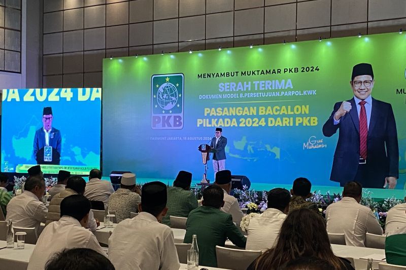 Ketua Umum DPP Partai Kebangkitan Bangsa (PKB) Muhaimin Iskandar