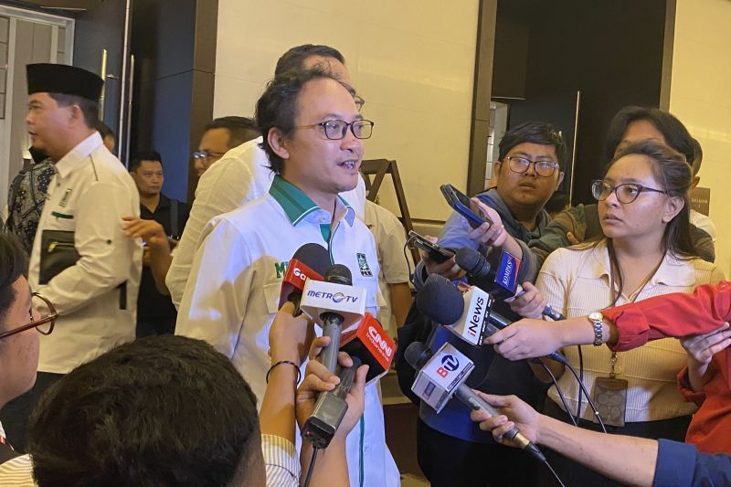 Sekretaris Jenderal Partai Kebangkitan Bangsa (PKB) M. Hasanuddin Wahid