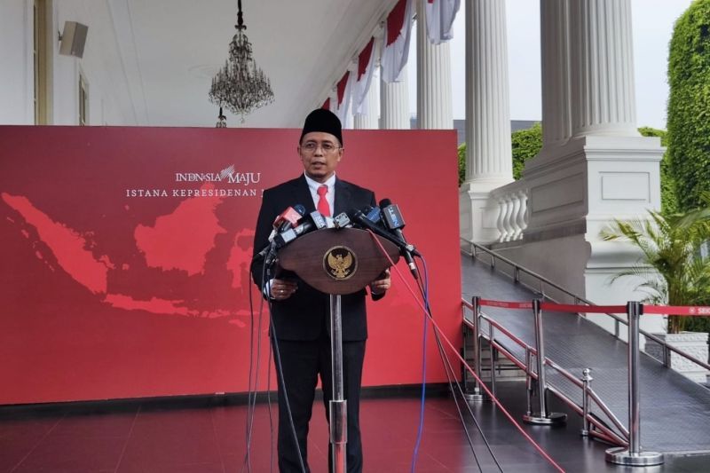 Kepala Kantor Komunikasi Kepresidenan Hasan Nasbi