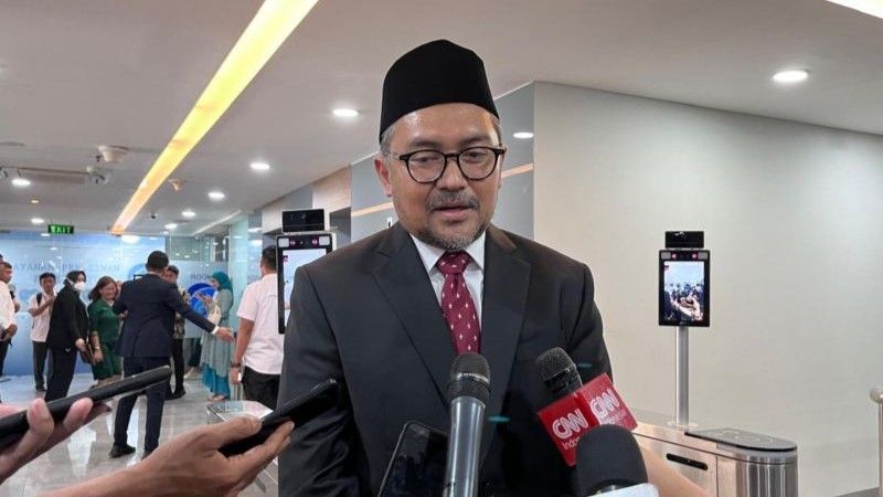 Direktur Jenderal Informasi dan Komunikasi Publik Kementerian Kominfo Prabu Revolusi 