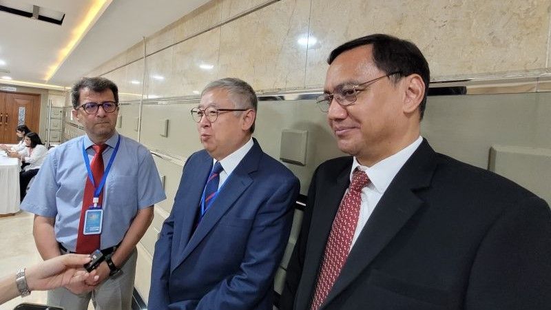 Deputi Bidang Kebijakan Pembangunan BRIN Mego Pinandito