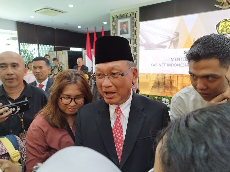 Mantan Menteri Energi dan Sumber Daya Mineral (ESDM) Arifin Tasrif