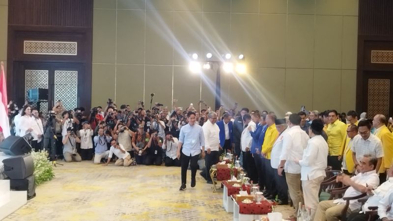 Wakil Presiden terpilih, Gibran Rakabuming