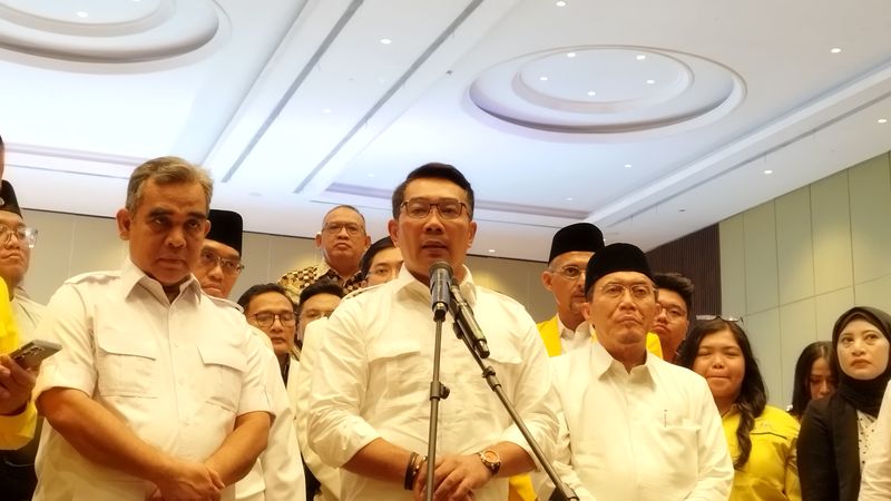 Calon Gubernur Jakarta yang diusung KIM plus, Ridwan Kamil-