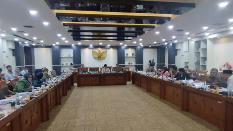 Rapat Pansus Angket Haji DPR RI