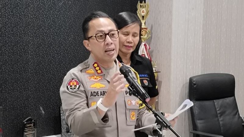 Kabid Humas Polda Metro Jaya Kombes Polisi Ade Ary Syam Indradi