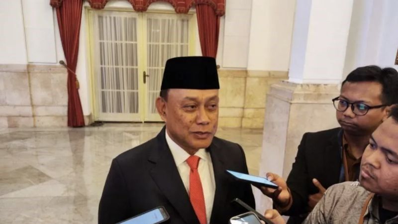 Kepala Badan Gizi Nasional Dadan Hindayana