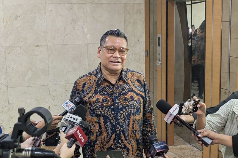 Ketua DPP PDI Perjuangan Eriko Sotarduga