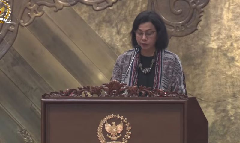 Menteri Keuangan Sri Mulyani