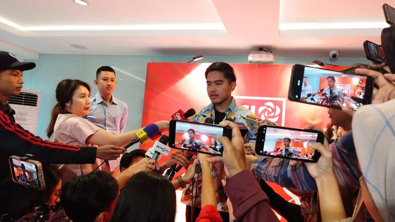 Ketua Umum Partai Solidaritas Indonesia (PSI), Kaesangan Pangarep