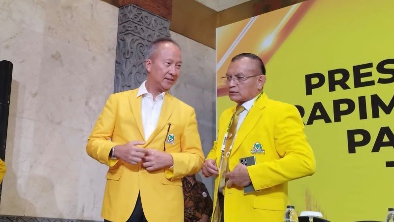 Plt Ketua Umum Partai Golkar Agus Gumiwang Kartasasmita