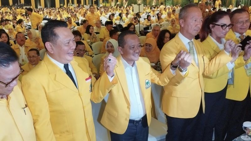 Calon Ketua Umum Partai Golkar Bahlil Lahadalia