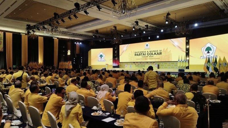 Pelaksanaan Musyawarah Nasional XI Partai Golkar