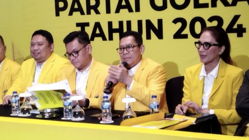 Ketua Pimpinan Sidang Munas XI Partai Golkar Adies Kadir