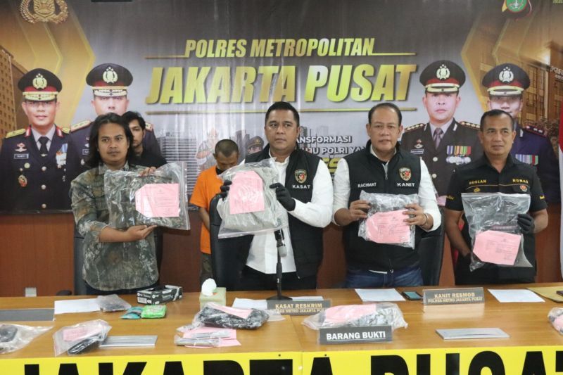 Kasat Reskrim Polres Metro Jakarta Pusat, Ajun Komisaris Besar Polisi (AKBP) Chandra Mata Rohansyah