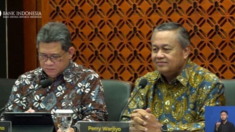 Gubernur Bank Indonesia (BI) Perry Warjiyo