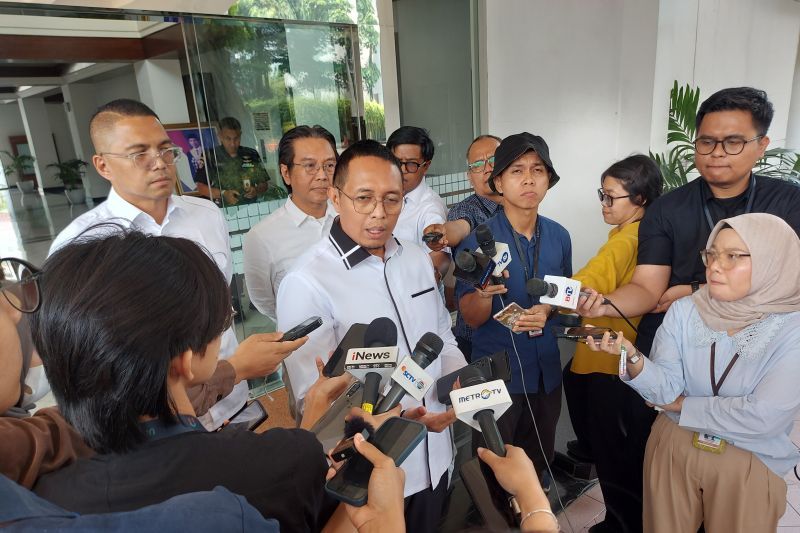 Kepala Kantor Komunikasi Kepresidenan Hasan Nasbi