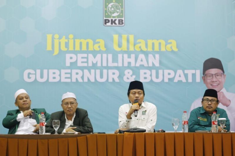 Ketua DPW PKB Jawa Tengah KH Yusuf Chudlori