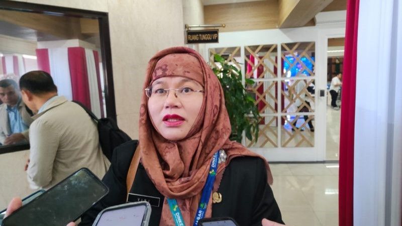 Kepala Dinas Kesehatan (Dinkes) Provinsi Jawa Barat Vini Adiani Dewi