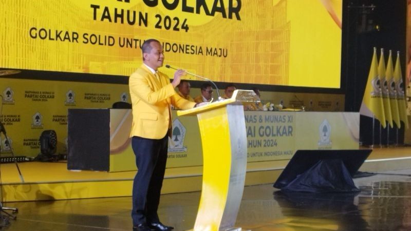 Ketua Umum Partai Golkar yang baru, Bahlil Lahadalia
