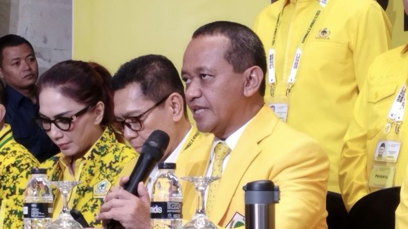 Ketua Umum Partai Golkar Bahlil Lahadalia