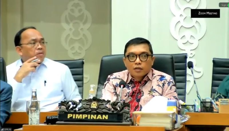 Wakil Ketua Baleg DPR, Achmad Baidowi