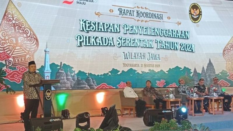 Ketua Komisi Pemilihan Umum (KPU) RI Mochamad Afifudin
