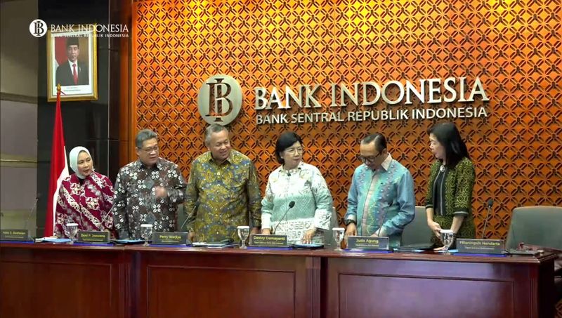 Gubernur Bank Indonesia (BI) Perry Warjiyo