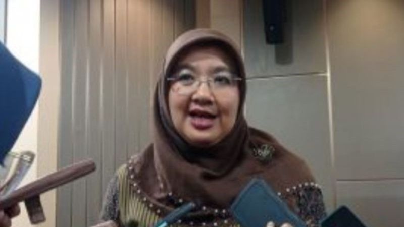 Kepala Biro Komunikasi dan Pelayanan Publik Kementerian Kesehatan (Kemenkes) Siti Nadia Tarmizi 