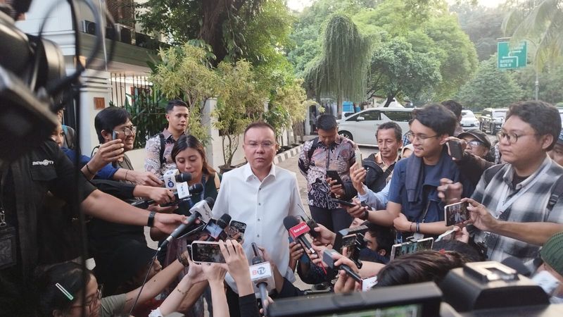 Ketua Harian Partai Gerindra Sufmi Dasco Ahmad