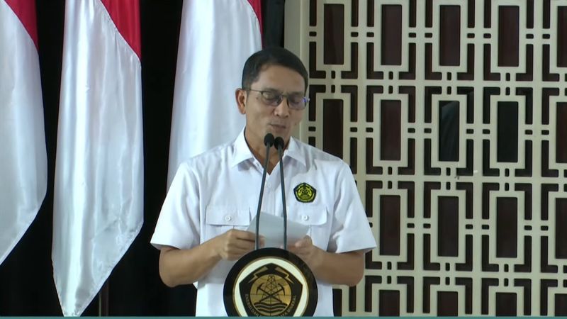 Sekretaris Jenderal Kementerian ESDM, Dadan Kusdiana