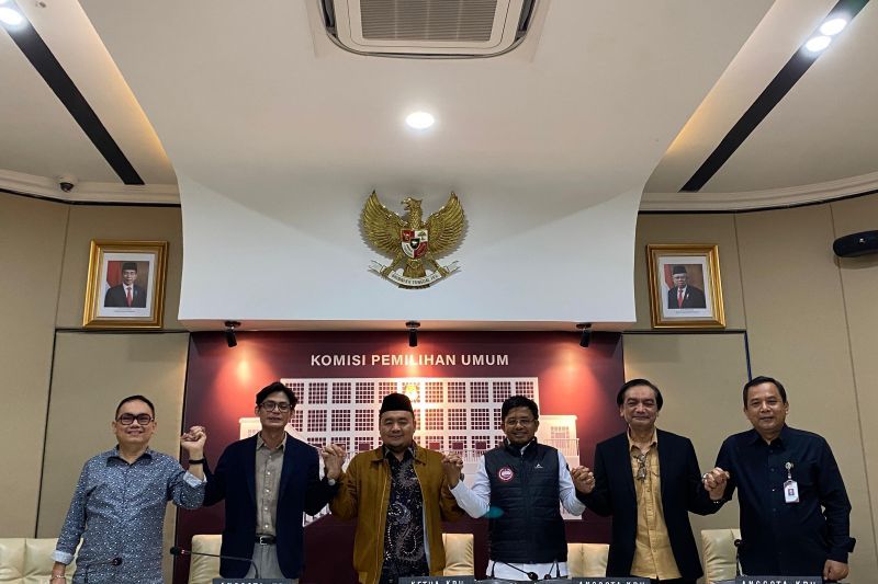 Ketua KPU RI Mochammad Afifuddin