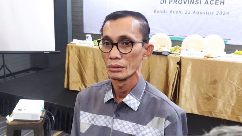 Ketua KIP Aceh, Saiful
