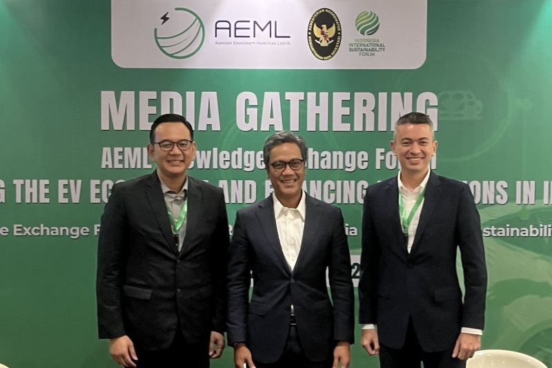 Sekretaris Jenderal Asosiasi Ekosistem Mobilitas Listrik (AEML) Rian Ernest