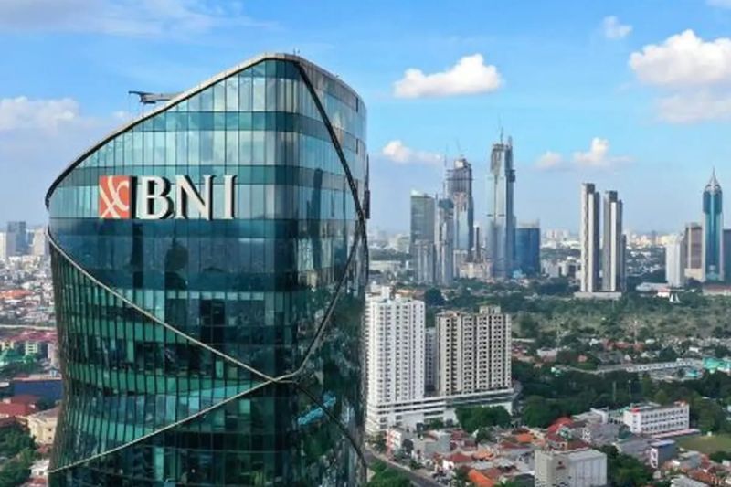 Gedung BNI di Jakarta