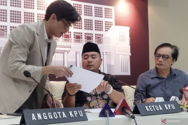 Ketua KPU RI Mochammad Afifuddin